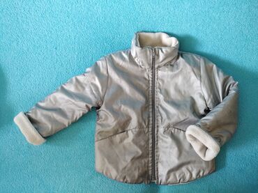 Jakne, kaputi i prsluci: Jakna za male devojčice Veličina 98 cm oko 3 god Cena 300 din Ima — 7