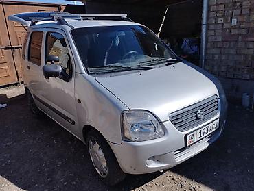 сузуки кэрри: Suzuki Wagon R: 2002 г., 1.3 л, Механика, Бензин, Универсал — 1