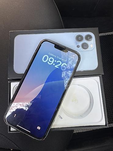 samsung tab a: IPhone 13 Pro Max, 128 GB, Mavi, Sənədlərlə — 1