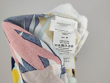 trousers: Spodnie materiałowe damskie, rozmiar S — 5