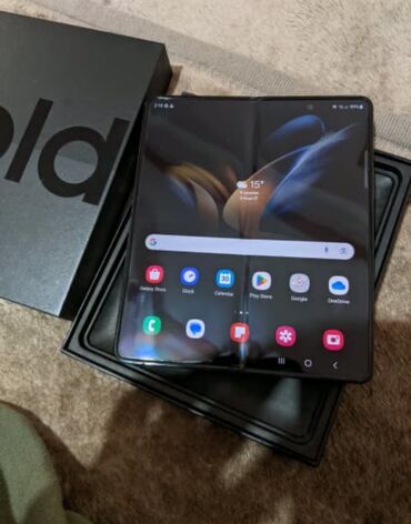 Samsung: Samsung Galaxy Z Fold 4, 512 GB, xρώμα - Μαύρος