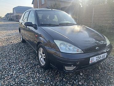 nisan leaf: Ford Focus: 2002 г., 1.8 л, Механика, Бензин, Хэтчбэк — 5