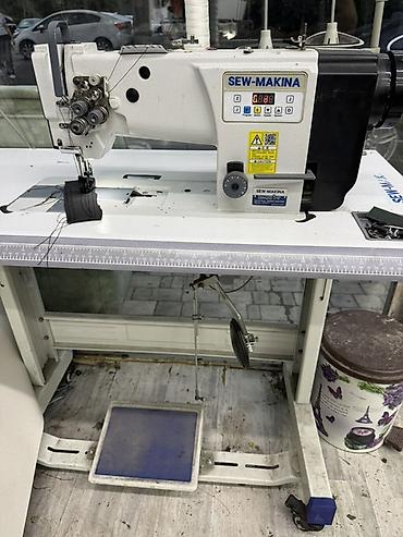 Məişət texnikası: Qosa tikis masini satilir . Vezyeti yaxwidi tikisi goz onunde isteyen — 5