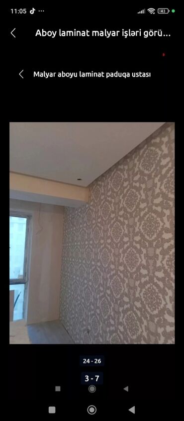Malyar işləri: Malyar spoklyovka ustası cəld ve gözel şekilde iş görürük 2 -da lalafo.az — 7 Malyar işləri: Malyar spoklyovka ustası cəld ve gözel şekilde iş görürük 2 — 7