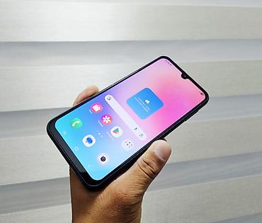 note 2: Samsung Galaxy A24 4G, Б/у, 128 ГБ, цвет - Черный, 1 SIM, 2 SIM — 3