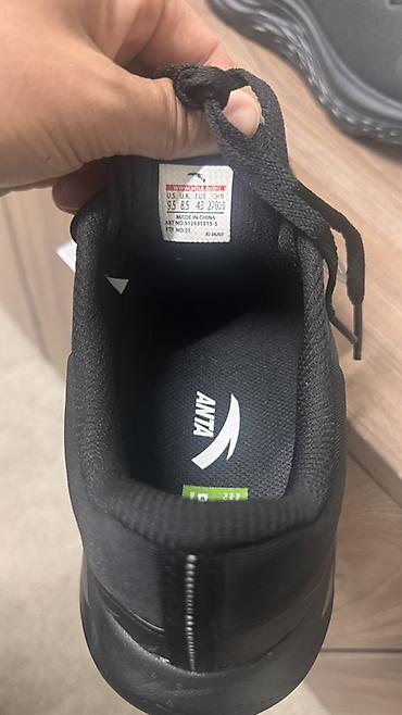 кроссовки анта: Кроссовки ANTA PG7, мужские, цвет: чёрный. - Размер: EUR 43 (US 9.5 / — 2