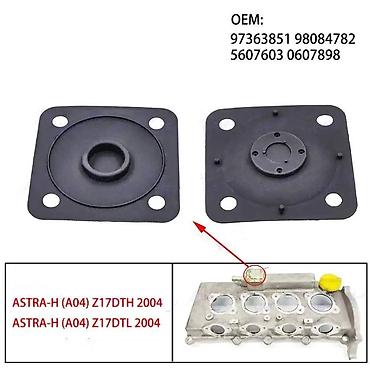 sa staklom: Membrana na poklopcu ventila OPEL ASTRA H 1.7CDTI NOVO! Membrana — 1