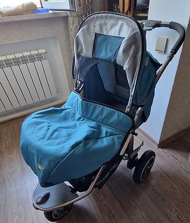 araba: Uşaq arabası – SeeBaby üçtəkərli model - Brend/model: SeeBaby - Rəng — 5