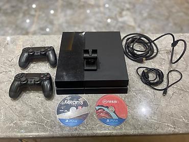 playstation 4 oyunları: Playstation 4 satiram, 500 gb yaddas problemsiz real alici zeng — 1