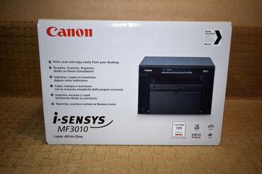 canon 550 d kit: Новый принтер, не вскрывался Canon i-SENSYS MF3010