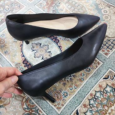 Туфли: Туфли-лодочки Clarks Adela Court - Цвет: черный (Black Leather) - — 4