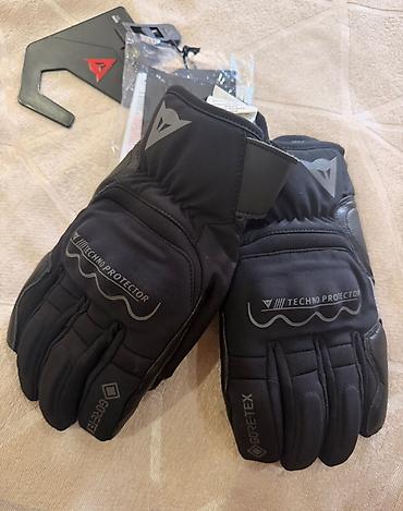 Moto geyim: Dainese motosiklet əlcəkləri Dainese Tempest D-Dry Razmeri S-dir. 350 — 1