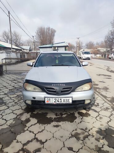 салон е46: Nissan Primera: 2001 г., 1.8 л, Механика, Бензин, Хетчбек