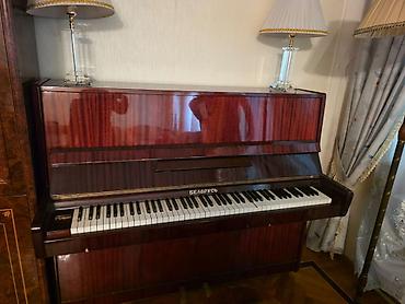 Piano, Belarus, Akustik, İşlənmiş