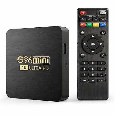 tv box game: TV Box G96 Mini Proyektor Brend: No Brand Kateqoriya: TV Box Qiymət — 1