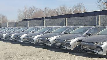 BYD: BYD : 2025 г., 0.1 л, Автомат, Электромобиль, Хэтчбэк — 11
