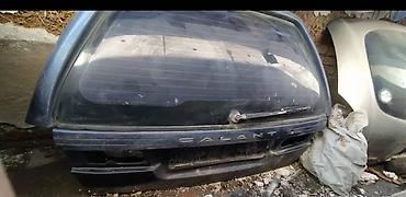 Крышки багажника и комплектующие: Крышка багажника Б/у, Оригинал — 10