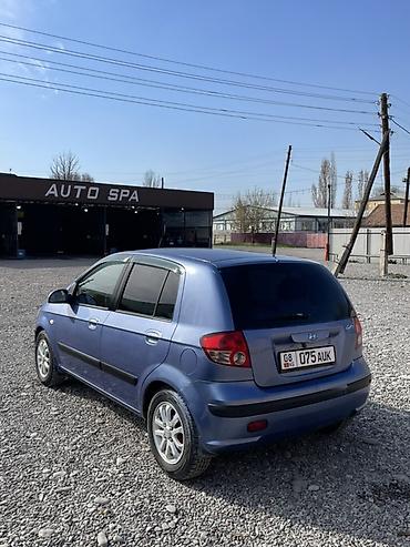 гетз крыло: Hyundai Getz: 2003 г., 1.3 л, Автомат, Бензин, Хэтчбэк — 3
