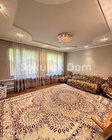 the level: 🏠Продается дом в с. Сокулук 🟡 Комнаты: 4 🟡 Участок: 23 соток ( по — 6