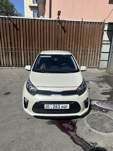 kia topic: Kia Morning: 2018 г., 1 л, Автомат, Бензин, Хэтчбэк — 1