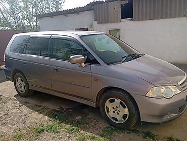 step wgn: Honda Odyssey: 2000 г., 2.3 л, Автомат, Бензин, Минивэн — 2