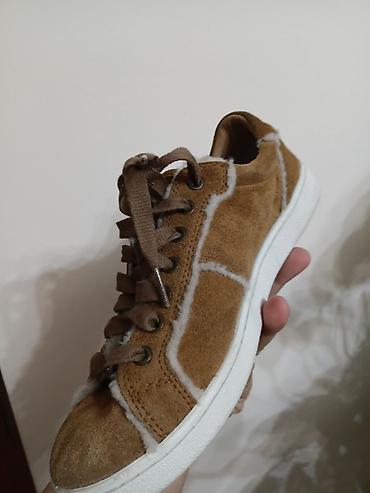 зимнии кроссовки: Кеды UGG из замши с утеплением - Материал верха: натуральная замша — 3