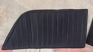 kia ceed ekran: Qara parça üzlü avtomobil perdesi (2 ədəd dəst) - Material: yumşaq — 2