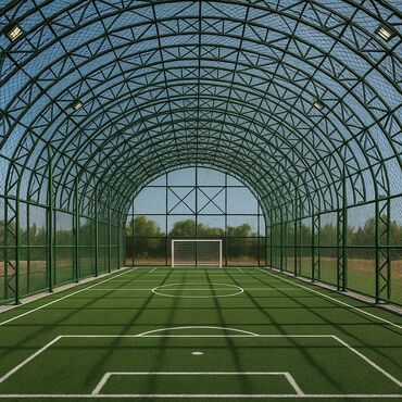 Digər tikinti materialları: Profesyonel stadyumlar üstü aciq ve baqli futbol voleybol basketbol — 10