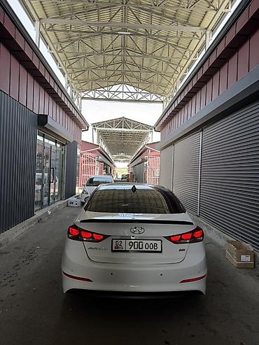 Hyundai Avante: 2016 г., 1.6 л, Автомат, Бензин, Седан lalafo.kg да — 4 Hyundai Avante: 2016 г., 1.6 л, Автомат, Бензин, Седан — 4