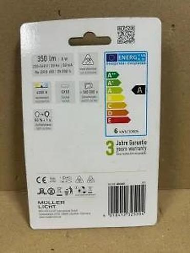 Sijalice: Sylvania Micro-Lynx F GX53 fluorescentna sijalica - Tip: kompaktna — 23