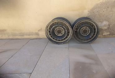 teker boltlari: İşlənmiş Disk Mercedes-Benz R 15, 5 Boltlu — 2