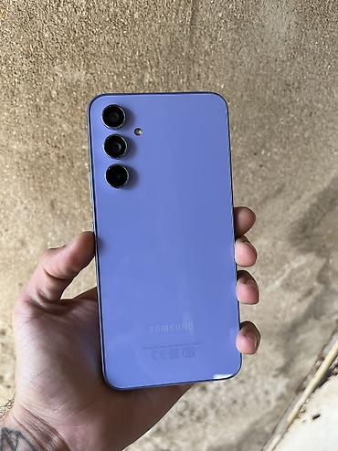 galaxy ring: Samsung Galaxy A54 5G, 128 GB, rəng - Narıncı, Barmaq izi — 2