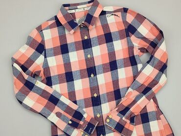 pomarańczowa bluzki damskie: Shirt, S (EU 36), condition - Good