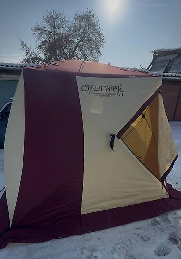 Другое для охоты и рыбалки: Продаю экипировку для зимней рыбалки. Топовую (в своей серии) палатку — 2