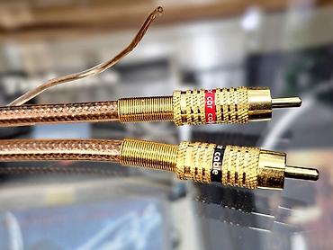 Druga oprema za računare i laptopove: Monitor Interconnect Činč RCA kabal za gramofon Stereo RCA interkonekt — 7