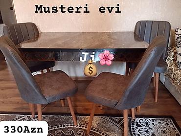 bag stol stullari: Yeni, 4 stul — 1