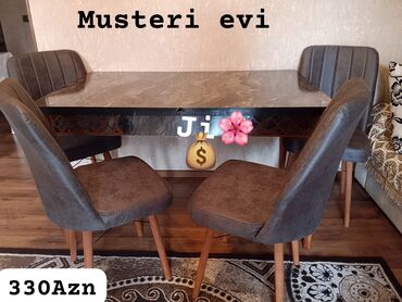 metbex desti: Новый, 4 стула