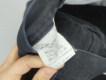 guess 41: Jeansy damskie, rozmiar L — 4