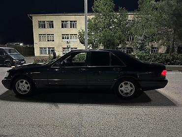 belarus 892 2: Mercedes-Benz S-Class: 1996 г., 4.2 л, Автомат, Газ, Седан — 3