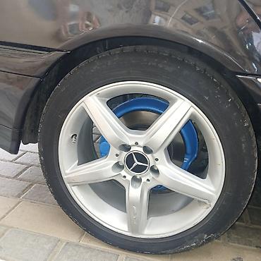 metsedes 17 disqiler: İşlənmiş Disk təkər Mercedes-Benz R 17, 5 Boltlu — 2