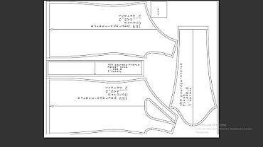 Изготовление лекал: Изготовление лекал Разработка лекал одежды Лекала жасайбыз в САПР — 9