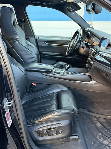 машина bwm: BMW X5 M: 2016 г., 4.4 л, Автомат, Бензин, Кроссовер — 6