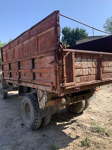 гас 52: Грузовик, ГАЗ, Стандарт, 5 т, Б/у — 2