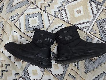 обувь zara: Сапоги, 36, Vitacci, Б/у, цвет - Черный — 2