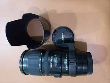 Фотоаппараты: Продаётся объектив SIGMA 70-200 F2.8 APO для CANON. объектив в