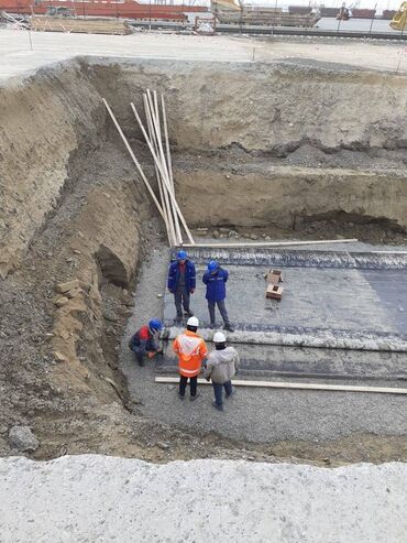 Digər tikinti xidmətləri: Tikinti ve temir islerinin aparilmasi mukemmel sekilde islerin