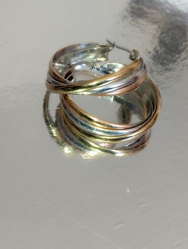 Prstenje: Mindjuše roze gold u tri boje