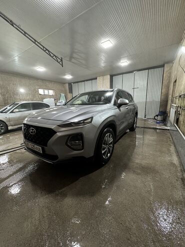 машина кежи ош: Hyundai Santa Fe: 2019 г., 2 л, Автомат, Дизель, Жол тандабас