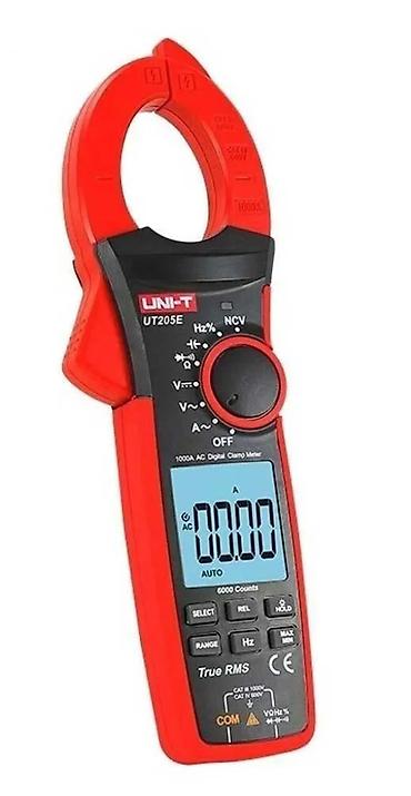 Multimetrlər və testerlər: Unit UT205E 1000A True RMS Rəqəmsal Qısqac Ampermetr Unit markasının — 2