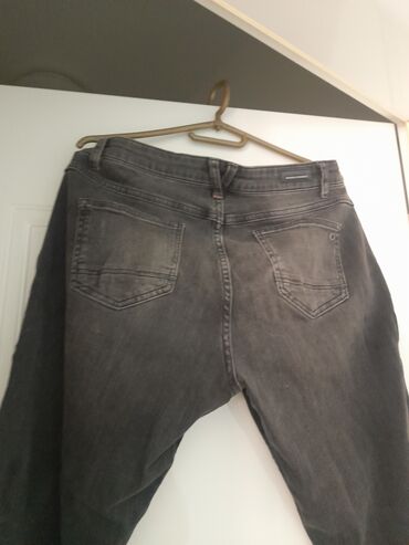 zara model pantalona: 30, Length-32, Teksas, Visok struk, Other jeans model